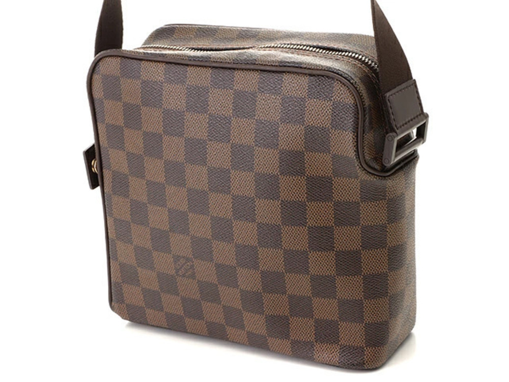 Louis Vuitton Bag Olaf Shoulder Damier Brown